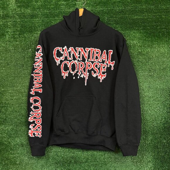 Cannibal Corpse Chaos Horrific hoodie size small - Picture 3 of 4